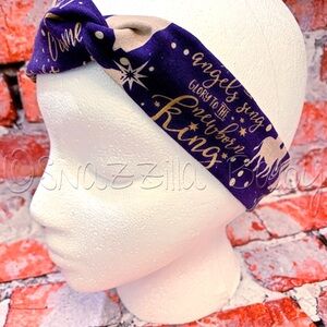 Large Adult “Carols” Headband
